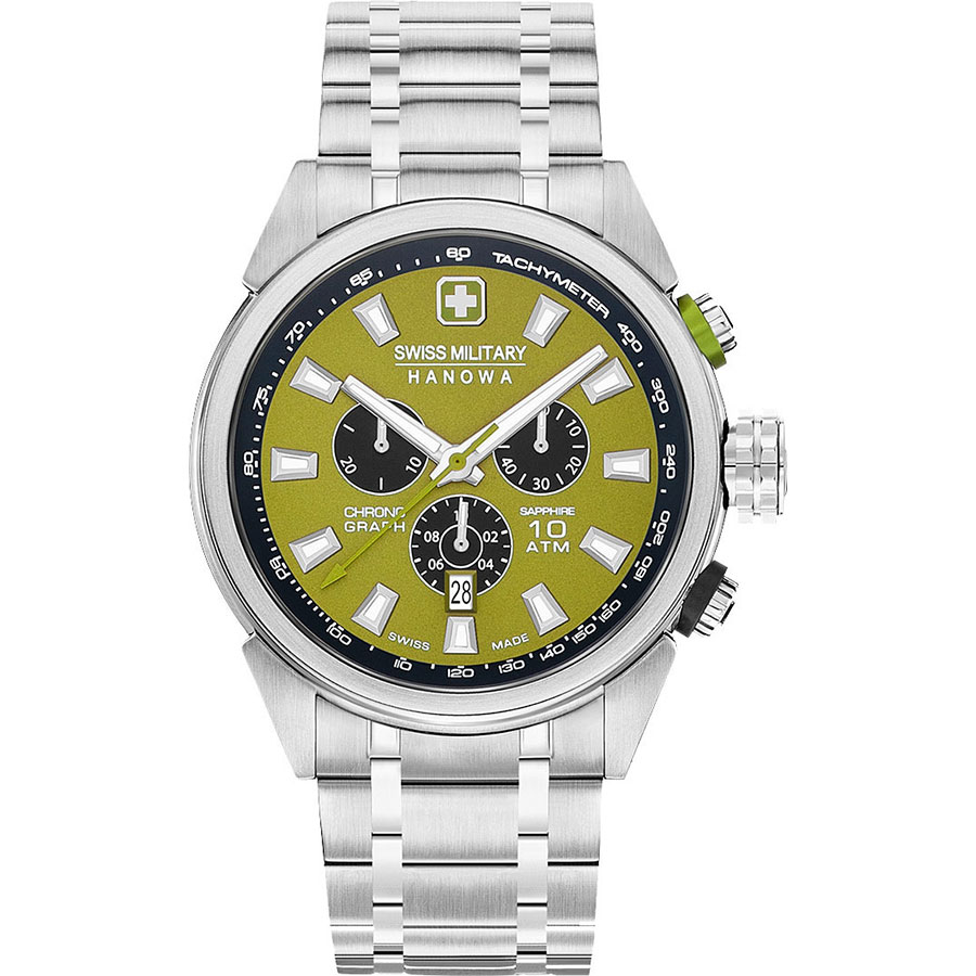 Часы Swiss Military Hanowa Platoon Chrono 06-5322.04.006